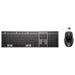 Tastiera e mouse Hp 9T5A9AA 720 Combo Grey e Black