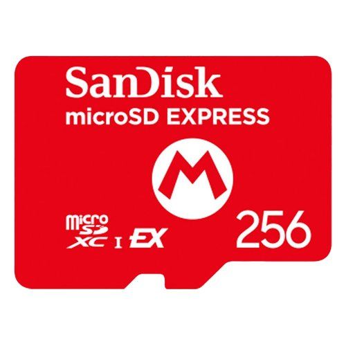 Scheda di memoria Nintendo 10016157 SWITCH 2 Super Mario Red