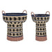Set ceste Yes Everyday 0141589 KYA 2 manici Blu