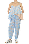 Semi-Couture Semi Couture - Top - 431790 - Fantasia Azzurro da donna