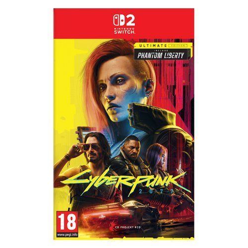 Videogioco CD Projekt Red 118602 SWITCH 2 Cyberpunk 2077 Ultimate Edit