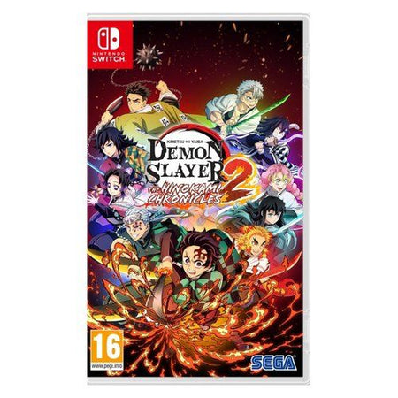 Videogioco Sega 1161786 SWITCH Demon Slayer Kimetsu no Yaiba The Hinok