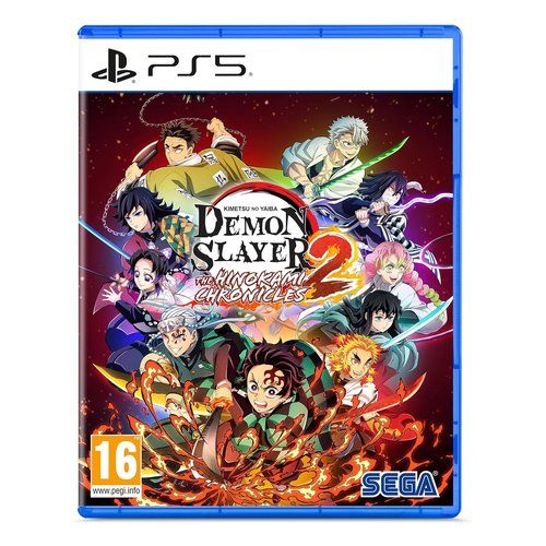 Videogioco Sega 1161784 PLAYSTATION 5 Demon Slayer Kimetsu no Yaiba Th