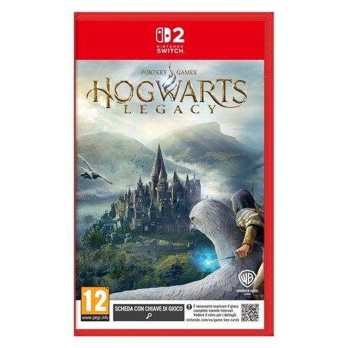 Videogioco Warner 1176666 SWITCH 2 Hogwarts Legacy