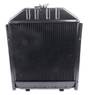 Radiatore in alluminio adattabile Fiat 4973345
