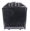 Radiatore in alluminio adattabile Fiat 4973345
