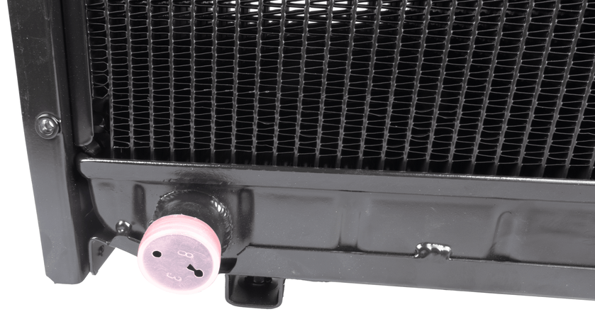 Radiatore in alluminio adattabile Fiat 4973345