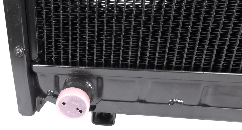 Radiatore in alluminio adattabile Fiat 4973345