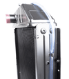 Radiatore in alluminio adattabile Fiat 4973345