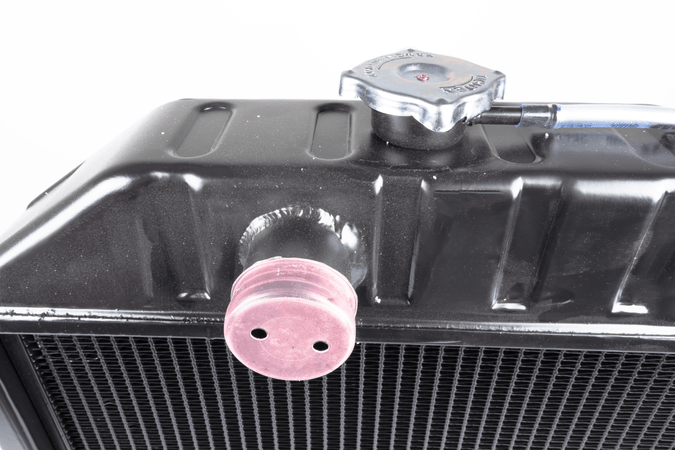 Radiatore in alluminio adattabile Fiat 4973345