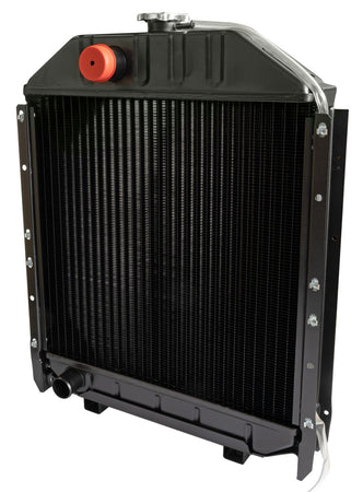 Radiatore per trattore adattabile Fiat 4973345