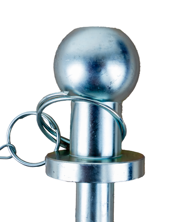 Perno traino a sfera zincato ø22x190mm