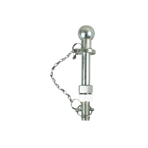 Perno di traino a sfera non omologato ø25x190mm