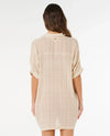 Camicia Donna Rip Curl Paradise Check Cover Up