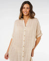Camicia Donna Rip Curl Paradise Check Cover Up