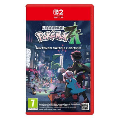 Videogioco Nintendo 10016298 SWITCH 2 Leggende Pokemon Z A