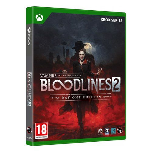 Videogioco Paradox 1158878 XBOX SERIES Vampire The Masquerade Bloodlin