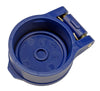 Tappo Protezione Automatico Blu Innesto M1/2 confezione da 5 pezzi