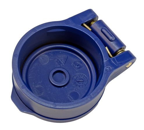 Tappo Protezione Automatico Blu Innesto M1/2" confezione da 5 pezzi