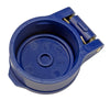 Tappo Protezione Automatico Blu Innesto M1/2 confezione da 5 pezzi