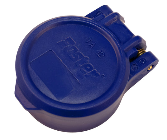 Tappo Protezione Automatico Blu Innesto M1/2" confezione da 5 pezzi