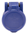 Tappo Protezione Automatico Blu Innesto M1/2 confezione da 5 pezzi