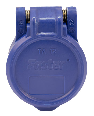 Tappo Protezione Automatico Blu Innesto M1/2 confezione da 5 pezzi