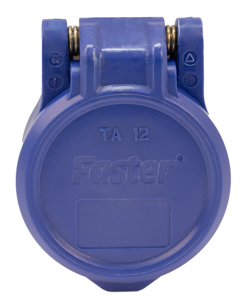 Tappo Protezione Automatico Blu Innesto M1/2 confezione da 5 pezzi