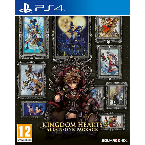 Kingdom Hearts All In One Package PS4 UK