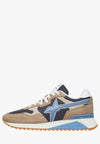 W6yz scarpe uomo  Yak Sneakers in tessuto tecnico e suede