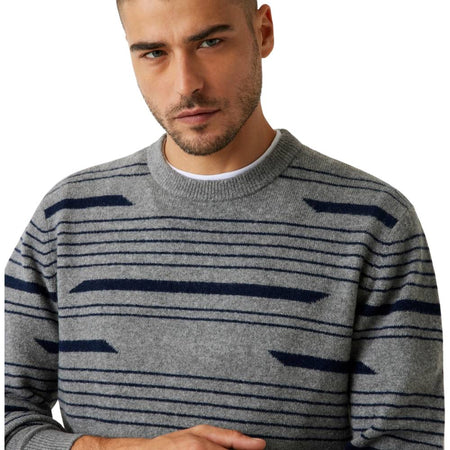 Guess maglione in misto lana a righe JORDAN M5BR26 Z0522 SM03