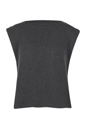 Alysi - Gilet - 460759 - Antracite da donna