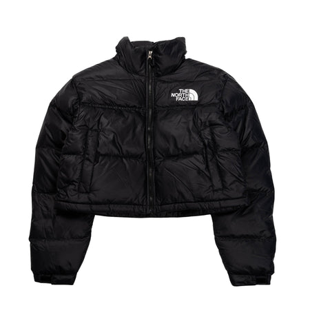 THE NORTH FACE Womenâs Nuptse Short Jacket in Black da donna