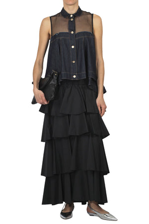 SOUVENIR Souvenir - Gonna - 451256 - Nero da donna