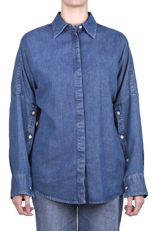 DONDUP Dondup - Camicia - 470249 - Denim da donna