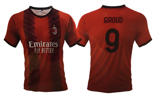 Maglia AC Milan 2024 Olivier Giroud