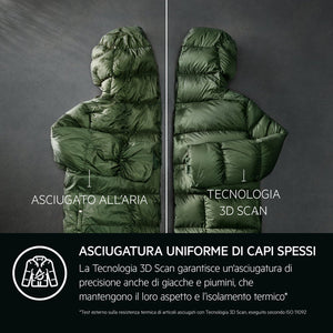 AEG XTR9HBGA9YA asciugatrice Libera installazione Caricamento frontale 9 kg Bianco