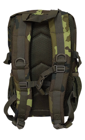 Zaino Molle mini mimetico 20 litri