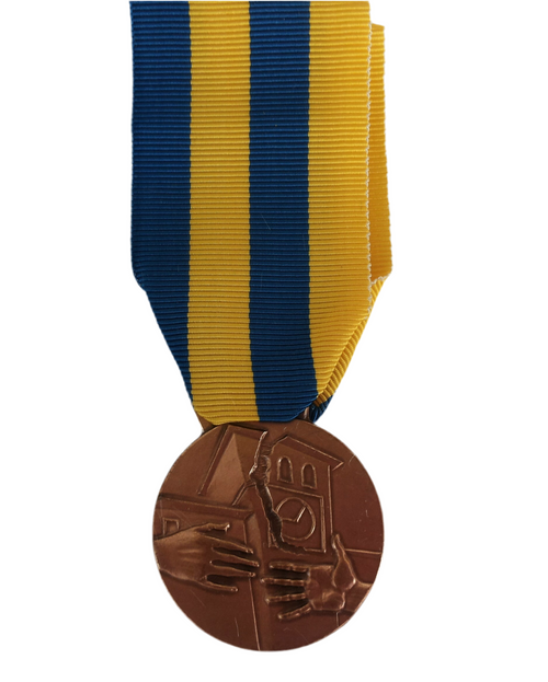 Terremoto Friuli decorazione per militari - Nastro / nastrino / medaglia