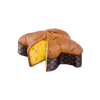 Colomba Artigianale al Limoncello di Sicilia 1 Kg Incartata a Mano, Colomba a lievitazione Naturale 1Kg, Idea Regalo Pasquale