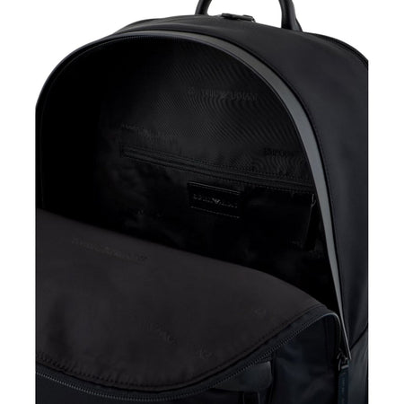 EMPORIO ARMANI zaino monospalla uomo emporio armani - zaino - nero da uomo