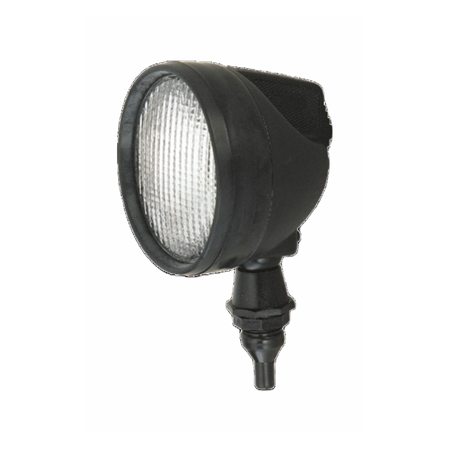 Faro lavoro alogeno Ø 118 mm orientabile con interruttore