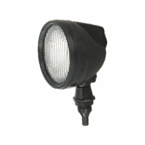 Faro lavoro alogeno Ø 118 mm orientabile con interruttore