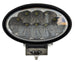 Faro da lavoro ovale 8 LED 24W 12-28V