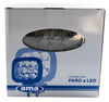 Faro da lavoro ovale 8 LED 24W 12-28V