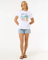 T-Shirt Donna Rip Curl Crystal Standard