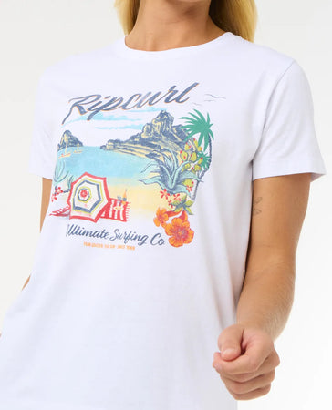 T-Shirt Donna Rip Curl Crystal Standard
