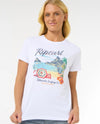 T-Shirt Donna Rip Curl Crystal Standard