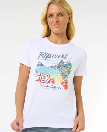 T-Shirt Donna Rip Curl Crystal Standard