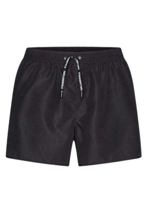 KARL LAGERFELD Costume da bagno TAPE SHORT BOARDSHORTS da uomo